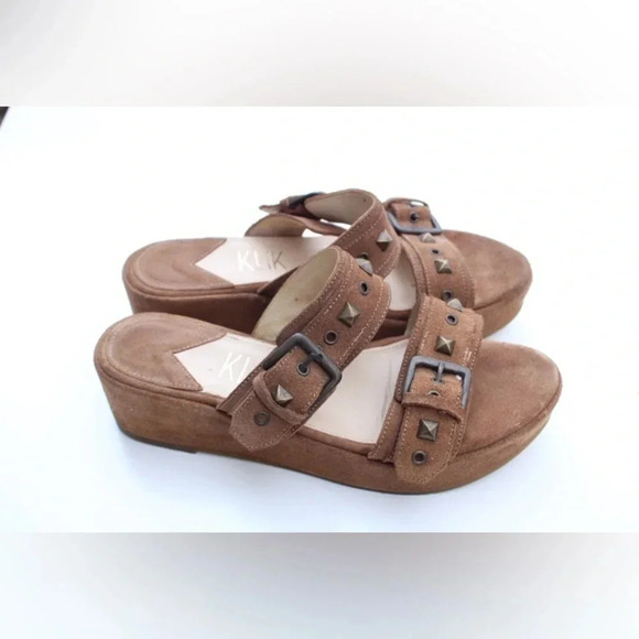 KLIK platform studded sandals - Picture 10 of 11